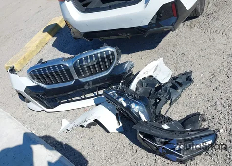 2026 BMW 530I xDrive из США, поврежденный, VIN WBA53FJ05TCW44401